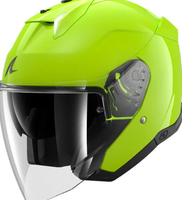 Shark Skwal I3 Jet Blank G03> Jethelmen|Bluetooth Helmen