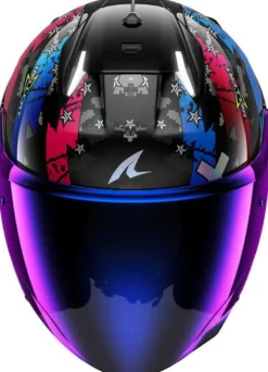 Shark Skwal I3 Jet Hellcat KUB> Jethelmen|Bluetooth Helmen