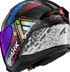 Shark Skwal I3 Jet Hellcat KUB> Jethelmen|Bluetooth Helmen