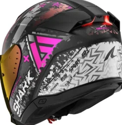Shark Skwal I3 Jet Hellcat Mat KUV> Jethelmen|Bluetooth Helmen