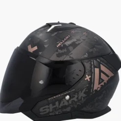 Shark Skwal I3 Jet Hellcat Mat KUA> Jethelmen|Bluetooth Helmen