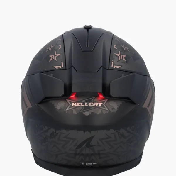 Shark Skwal I3 Jet Hellcat Mat KUA> Jethelmen|Bluetooth Helmen