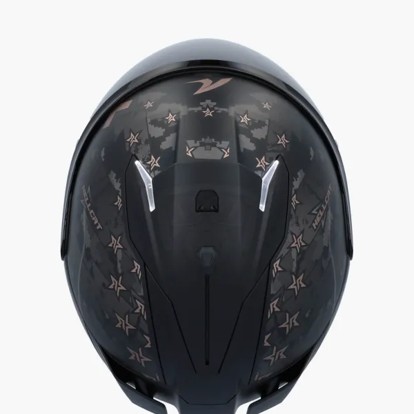 Shark Skwal I3 Jet Hellcat Mat KUA> Jethelmen|Bluetooth Helmen