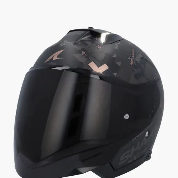 Shark Skwal I3 Jet Hellcat Mat KUA> Jethelmen|Bluetooth Helmen