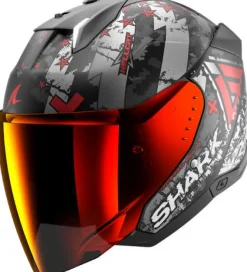 Shark Skwal I3 Jet Hellcat Mat KUR> Jethelmen|Bluetooth Helmen