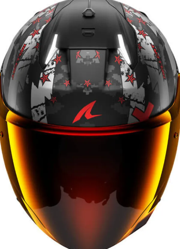 Shark Skwal I3 Jet Hellcat Mat KUR> Jethelmen|Bluetooth Helmen