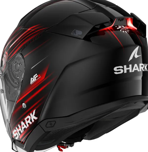 Shark Skwal i3 JET Light-Blur KRW> Jethelmen|Bluetooth Helmen