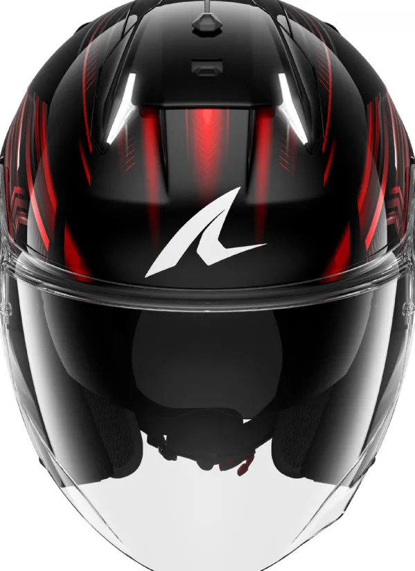 Shark Skwal i3 JET Light-Blur KRW> Jethelmen|Bluetooth Helmen