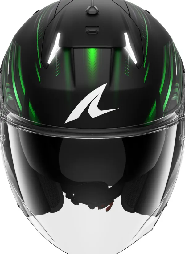 Shark Skwal i3 JET Light-Blur Mat KGW> Jethelmen|Bluetooth Helmen