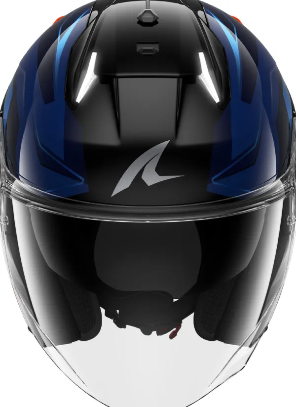 Shark Skwal i3 JET Mekarium KUO> Jethelmen|Bluetooth Helmen
