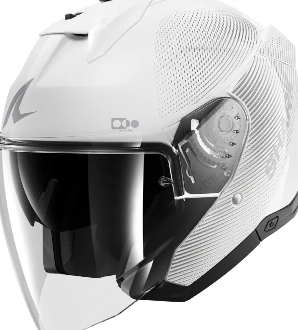 Shark Skwal i3 JET Sp Lyne WSS> Jethelmen|Bluetooth Helmen