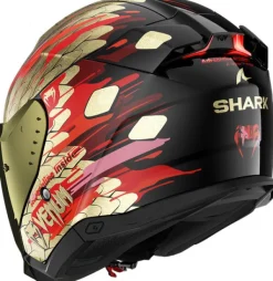 Shark Skwal I3 Jet Venum KRQ> Jethelmen|Bluetooth Helmen