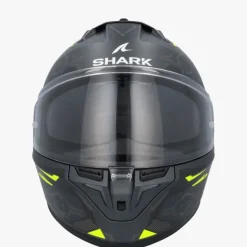 Shark Skwal I3 Linik Mat Anthracite/Yellow/Black AYK><noscript><img width=