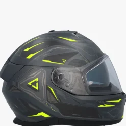 Shark Skwal I3 Linik Mat Anthracite/Yellow/Black AYK><noscript><img width=