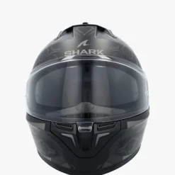 Shark Skwal I3 Linik Mat Black/Anthracite/Anthracite KAA> Integraalhelmen|Helmen Met Zonnevizier