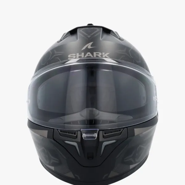 Shark Skwal I3 Linik Mat Black/Anthracite/Anthracite KAA> Integraalhelmen|Helmen Met Zonnevizier