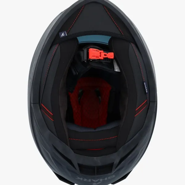 Shark Skwal I3 Linik Mat Black/Anthracite/Anthracite KAA> Integraalhelmen|Helmen Met Zonnevizier