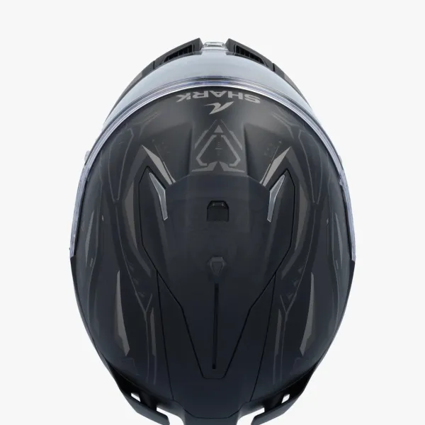 Shark Skwal I3 Linik Mat Black/Anthracite/Anthracite KAA> Integraalhelmen|Helmen Met Zonnevizier