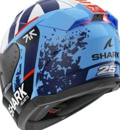 Shark Skwal i3 Replica Raul Fernandez BBW> Integraalhelmen|Bluetooth Helmen