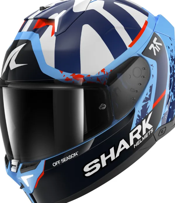Shark Skwal i3 Replica Raul Fernandez BBW> Integraalhelmen|Bluetooth Helmen