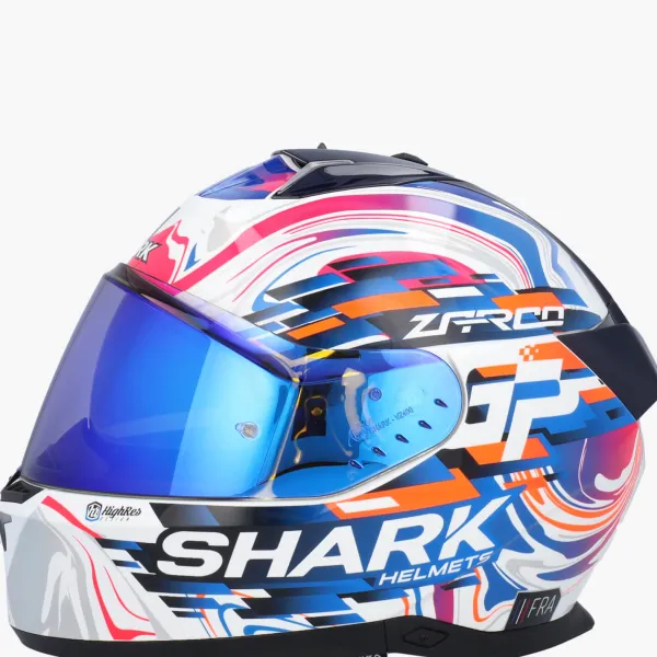 Shark Skwal I3 Replica Zarco Gp De Fce WVB> Integraalhelmen|Helmen Met Zonnevizier
