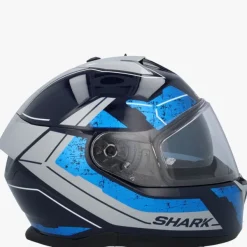 Shark Skwal I3 Rhad Blue/Chrom/Silver BUS><noscript><img width=