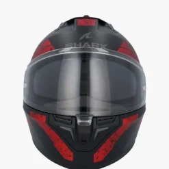 Shark Skwal I3 Rhad Mat Black/Chrom/Red KUR><noscript><img width=