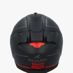 Shark Skwal I3 Rhad Mat Black/Chrom/Red KUR><noscript><img width=