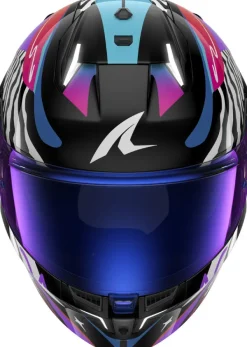 Shark Skwal i3 Speed-Fancy KWO> Integraalhelmen|Bluetooth Helmen