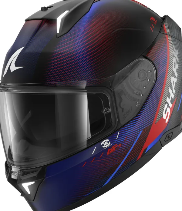 Shark Skwal i3 Speed-Tech Mat KRB> Integraalhelmen|Bluetooth Helmen