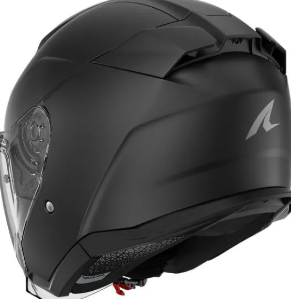 Shark Skwal Jet Blank Mat KMA> Jethelmen|Bluetooth Helmen