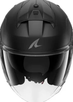 Shark Skwal Jet Blank Mat KMA> Jethelmen|Bluetooth Helmen