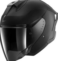 Shark Skwal JET CUP Dark Shadow Mat KMA> Jethelmen|Bluetooth Helmen