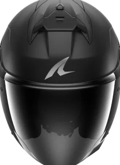 Shark Skwal JET CUP Dark Shadow Mat KMA> Jethelmen|Bluetooth Helmen