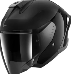 Shark Skwal JET CUP Dark Shadow Dual BLK> Jethelmen|Bluetooth Helmen