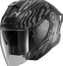 Shark Skwal JET CUP Speed-Fancy Mat KAS> Jethelmen|Bluetooth Helmen
