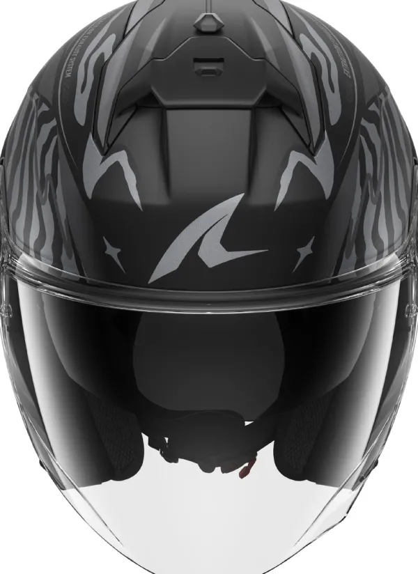Shark Skwal JET CUP Speed-Fancy Mat KAS> Jethelmen|Bluetooth Helmen
