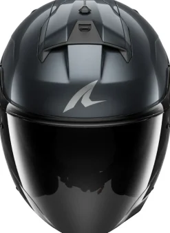 Shark Skwal JET Dark Shadow Mat B16> Jethelmen|Bluetooth Helmen