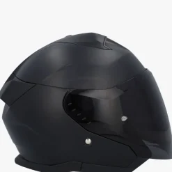 Shark Skwal Jet Dark Shadow Mat KMA> Jethelmen|Bluetooth Helmen