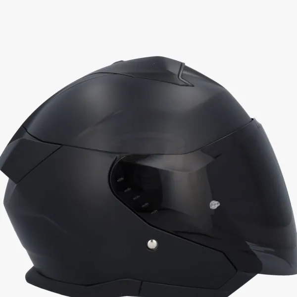 Shark Skwal Jet Dark Shadow Mat KMA> Jethelmen|Bluetooth Helmen