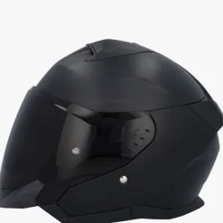 Shark Skwal Jet Dark Shadow Mat KMA> Jethelmen|Bluetooth Helmen