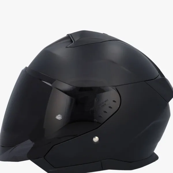 Shark Skwal Jet Dark Shadow Mat KMA> Jethelmen|Bluetooth Helmen