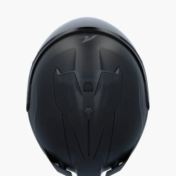 Shark Skwal Jet Dark Shadow Mat KMA> Jethelmen|Bluetooth Helmen