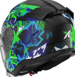 Shark Skwal Jet Pranz Mat KGB> Jethelmen|Bluetooth Helmen