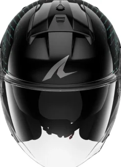 Shark Skwal JET Reptaia KVX> Jethelmen|Bluetooth Helmen
