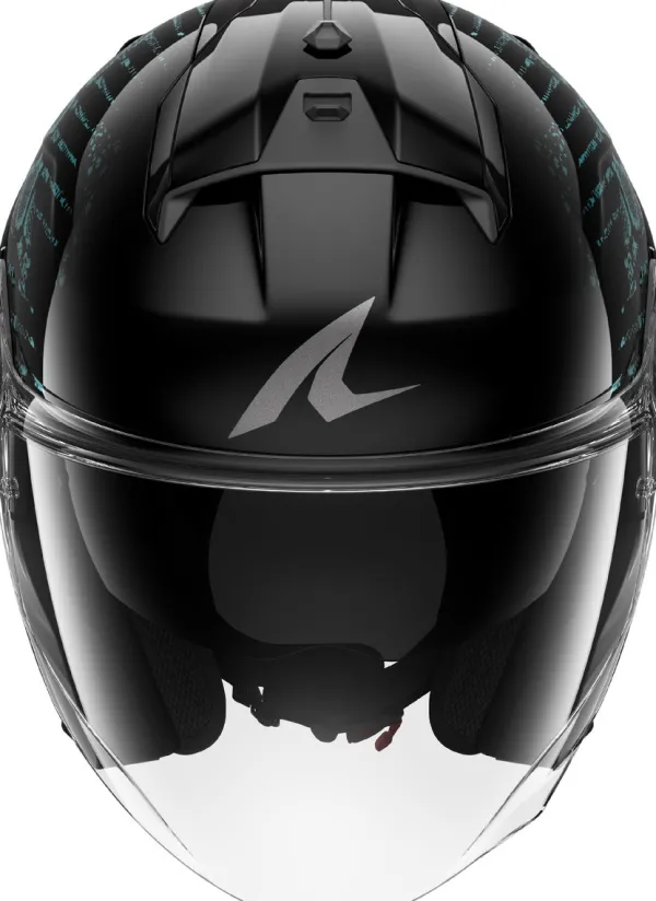 Shark Skwal JET Reptaia KVX> Jethelmen|Bluetooth Helmen