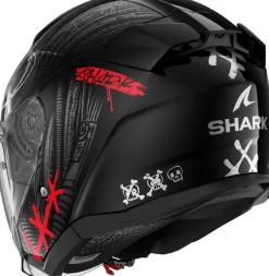 Shark Skwal JET Shiever KAR> Jethelmen|Bluetooth Helmen
