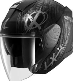 Shark Skwal JET Shiever Mat KAS> Jethelmen|Bluetooth Helmen