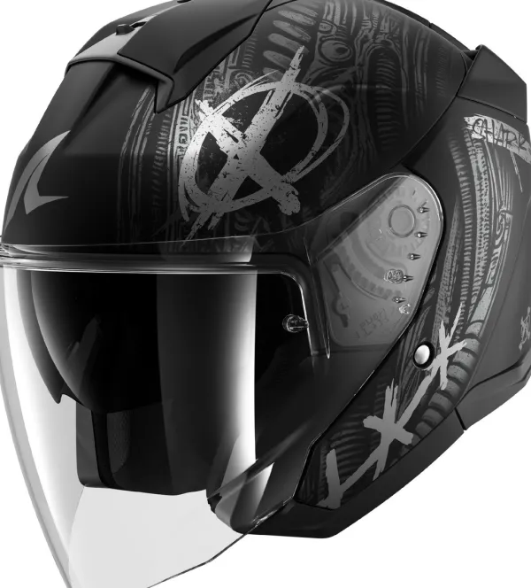 Shark Skwal JET Shiever Mat KAS> Jethelmen|Bluetooth Helmen