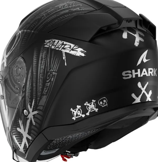 Shark Skwal JET Shiever Mat KAS> Jethelmen|Bluetooth Helmen